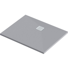 Душевой поддон BAS Good Door Essentia 2 100x80x3, серый