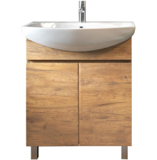 Тумба для умывальника Vigo Wing 700-2-0 70 Балтика напольная, 2 дв., дуб золотой