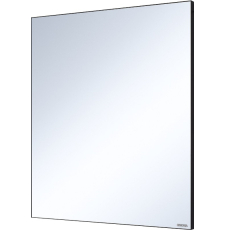 Зеркало Brevita Mars 70x80, черный матовый