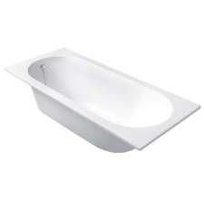 Ванна из искусственного камня Belux Борнео 170x70, белый матовый
