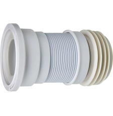 Гофра для унитаза VirPlast 70984968, 20-35 см, белый