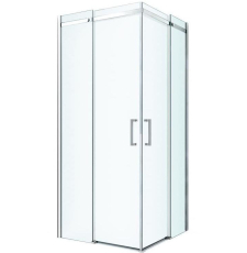 Душевая кабина Berges Melita 90x90, кв., прозр. EasyClean\хром