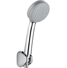 Душевая лейка Deante Neo Symetrio NET 041K со шлангом и держателем, хром