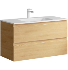 Тумба для умывальника Aqwella 5 Stars Accent 100 Malaga подвесная, 2 ящ., дуб золотой