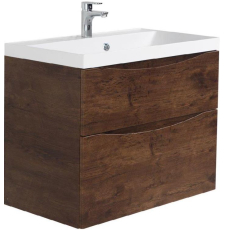Тумба для умывальника BelBagno Marino-H60 60, подвесная, Rovere Moro Тумба для умывальника BelBagno Marino-H60 60, подвесная, Rovere Moro