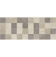 Настенная плитка Absolut Keramika Colter decor mosaico noce 50x20, коричневый