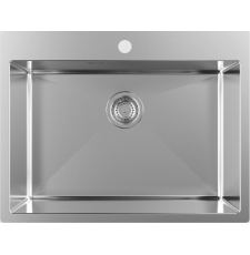 Мойка для кухни ZorG Premium ZRN 70x50.5 врезная, Inox