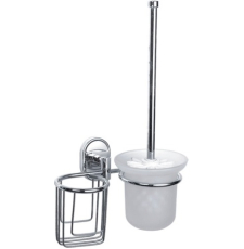 Ершик для унитаза Ledeme 19 L1910-1 с держателем для освежителя