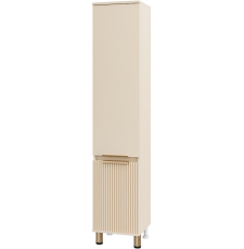 Шкаф-пенал Brevita Enfida 35 универсальный, 2 дв., левый, бежевый