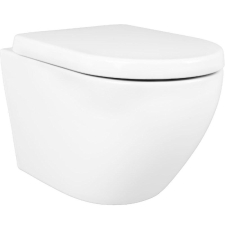 Унитаз Roxen Antares подвесной с толстой крышкой