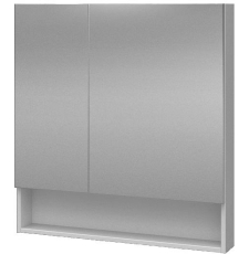 Зеркало-шкаф с полкой АВН Фиджи 80x85