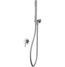 Встроенная душевая система Whitecross Y YSET02NIB со смесителем, брашированный никель