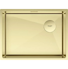 Мойка для кухни Paulmark Next-Skew 58 58x44 PM885844-LG, под столешницу, светлое золото