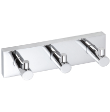 Крючок для ванной Bemeta Beta 132405232, тройной