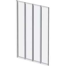 Душевая шторка на ванну AM.PM Like 100x140