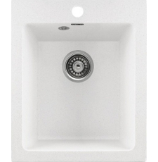 Мойка для кухни Gerhans A10 41x48.5, врезная, белый 18