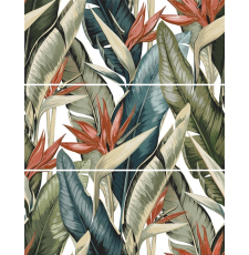 Плитка-панно настенное Gracia Сeramica Mango 75x60, multi panno 01