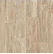 Напольная плитка-керамогранит Керамин Бунгало-Р 4 60x60, бежево-коричневый