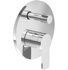 Смеситель для ванны Villeroy&Boch Architectura TVS10335300061, встраиваемый