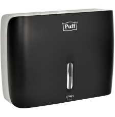 Диспенсер бумажных полотенец Puff-5145Bl, черный