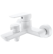 Смеситель для ванны Kaiser Glory 69222, настенный с лейкой, белый