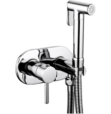 Смеситель с гигиеническим душем Ledeme H98 L5398-5 встраиваемый