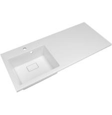 Раковина Florentina Аванти 110 L на стиральную машину, левая, белый