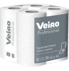 Туалетная бумага Veiro Professional Comfort 8 рулонов Т207/1, белый, 2 слоя, 15 м