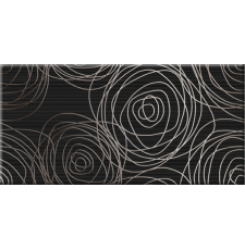 Плитка-декор настенный Beryoza Ceramica День-ночь 50x25, черный Плитка-декор настенный Beryoza Ceramica День-ночь 50x25, черный