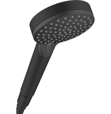 Душевая лейка Hansgrohe Vernis Blend 100 Vario 26270670, черный матовый Душевая лейка Hansgrohe Vernis Blend 100 Vario 26270670, черный матовый