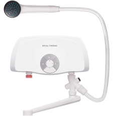 Водонагреватель Royal Thermo Smartfix TS 5.5 кран, душ, проточный