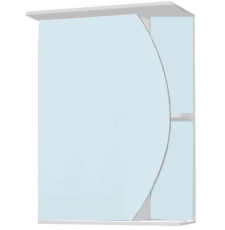 Зеркало-шкаф Vako Луна 55x70, левый, 10686