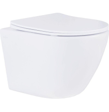 Унитаз подвесной безободковый Roxen Antares Tornado с крышкой