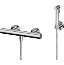 Термостатический смеситель с гигиеническим душем Whitecross Y SYSYBI3CR, настенный, хром