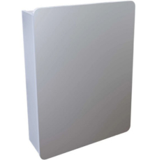 Зеркало-шкаф Axus Ромеро 60x75, белый, GS-00013090