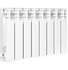 Радиатор Oasis 350/80/10 алюминий, 10 секций