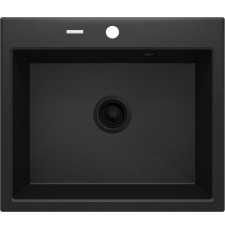 Мойка для кухни Deante Andante ZQN G103 60x52 врезная, графитовый металик