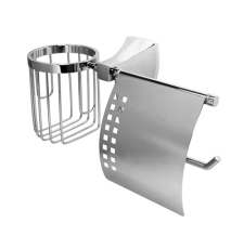 Держатель для туалетной бумаги и освежителя Wasser Kraft Wern К-2559