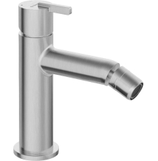 Смеситель для биде Deante Silia Steel BQS F30M, браш. сталь
