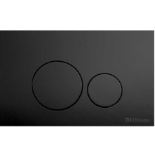 Кнопка Керамин ИнВолл Kей Премиум K5230-К-EEA4, черный матовый