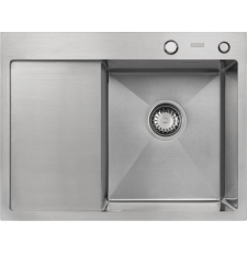 Мойка для кухни Arfeka Eco Ar 65x50, правая, врезная, satin