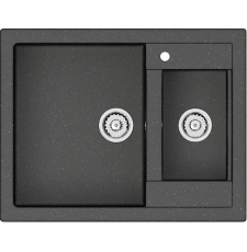 Мойка для кухни Marrbaxx 19/Q4 60.5x49, врезная, черный