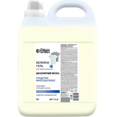 Чистящее средство Effect Super Белизна 5 л универсальное 26504/25216