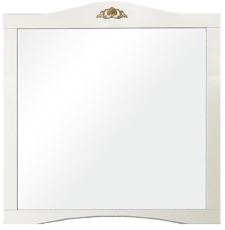 Зеркало Акватон Версаль 100x102.4, слоновая кость