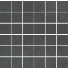 Плитка-декор напольный керамогранит Керамин Франкфурт 5 30x30, черный