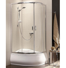 Душевой уголок Radaway Premium Plus E 1700 120x90, левый, матовый Душевой уголок Radaway Premium Plus E 1700 120x90, левый, матовый