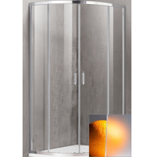 Душевая кабина Adema Гласс Лайн 100x100 easy clean, мат.
