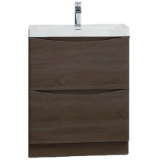 Тумба для умывальника BelBagno Ancona-N 60, Rovere Moro