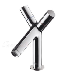 Смеситель для умывальника Hansgrohe Axor Starck 10030000 с донным клапаном Смеситель для умывальника Hansgrohe Axor Starck 10030000 с донным клапаном