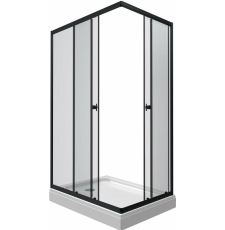 Душевая кабина Triton Вента Блэк А1 120x80 с поддоном, пр., прозр.\черный, Щ0000054464 Душевая кабина Triton Вента Блэк А1 120x80 с поддоном, пр., прозр.\черный, Щ0000054464